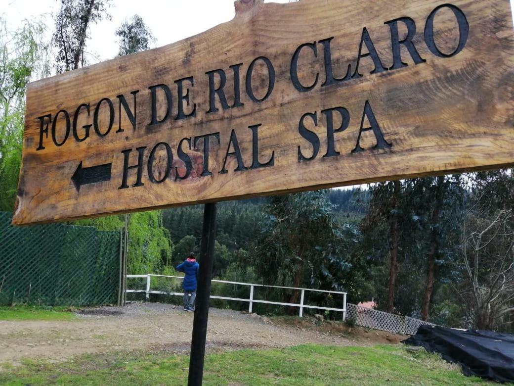 El Fogon De Rio Claro Ξενοδοχείο Εξωτερικό φωτογραφία
