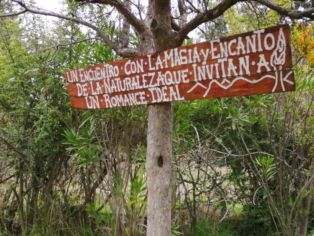 El Fogon De Rio Claro Ξενοδοχείο Εξωτερικό φωτογραφία